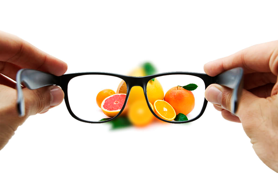 Натуральные витамины полезны для зрения